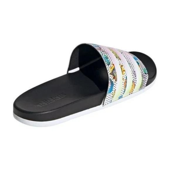 New Adidas Men's Adilette Comfort Slides Sandals - Picture 3 of 6